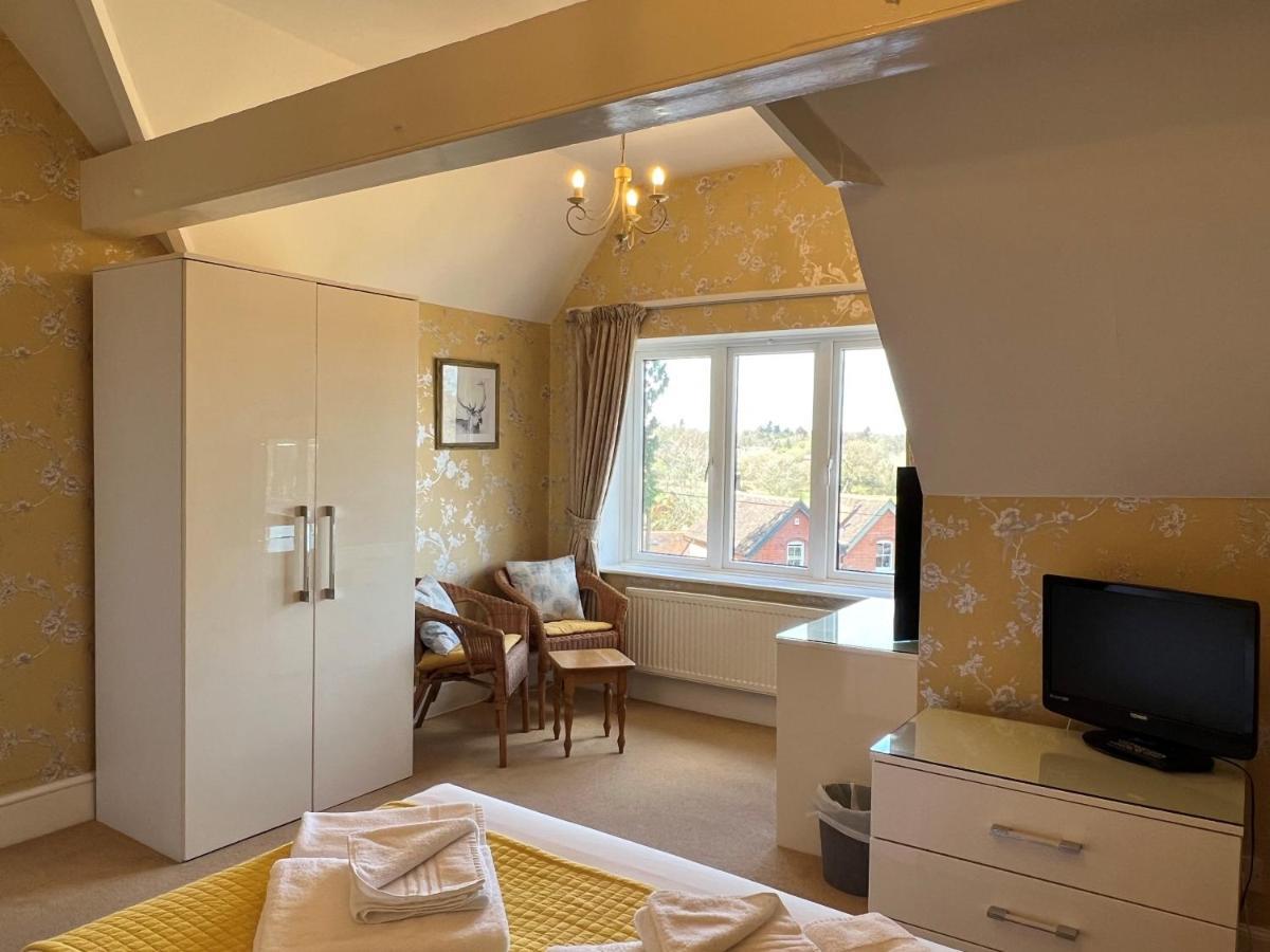 Forest Side Guesthouse ลินด์เฮิร์สต์ ภายนอก รูปภาพ