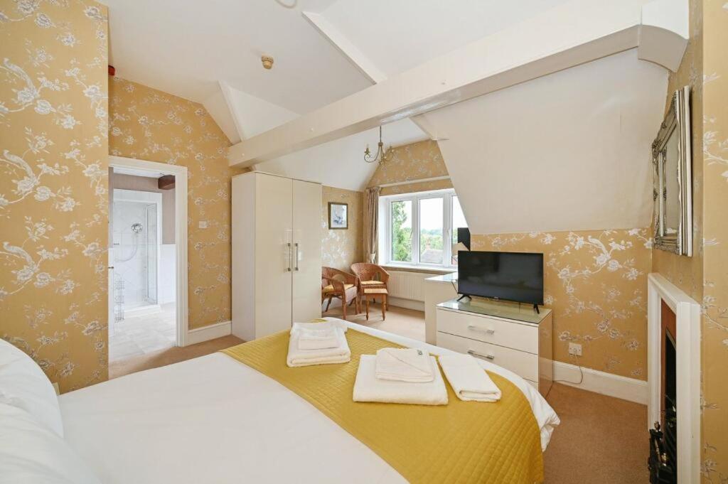 Forest Side Guesthouse ลินด์เฮิร์สต์ ภายนอก รูปภาพ